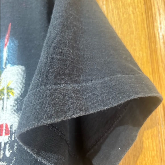 Vintage 1995 Daytona Bike Week Single Stitch Graphic Biker T-Shirt Men's Medium - Picture 2 of 8